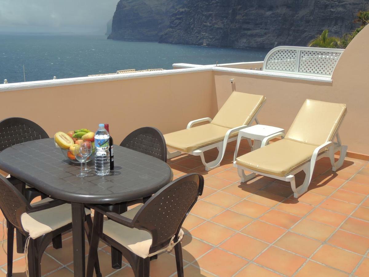 Romantic Retreat With Marine View Акантиладо-де-Лос-Хигантес Экстерьер фото