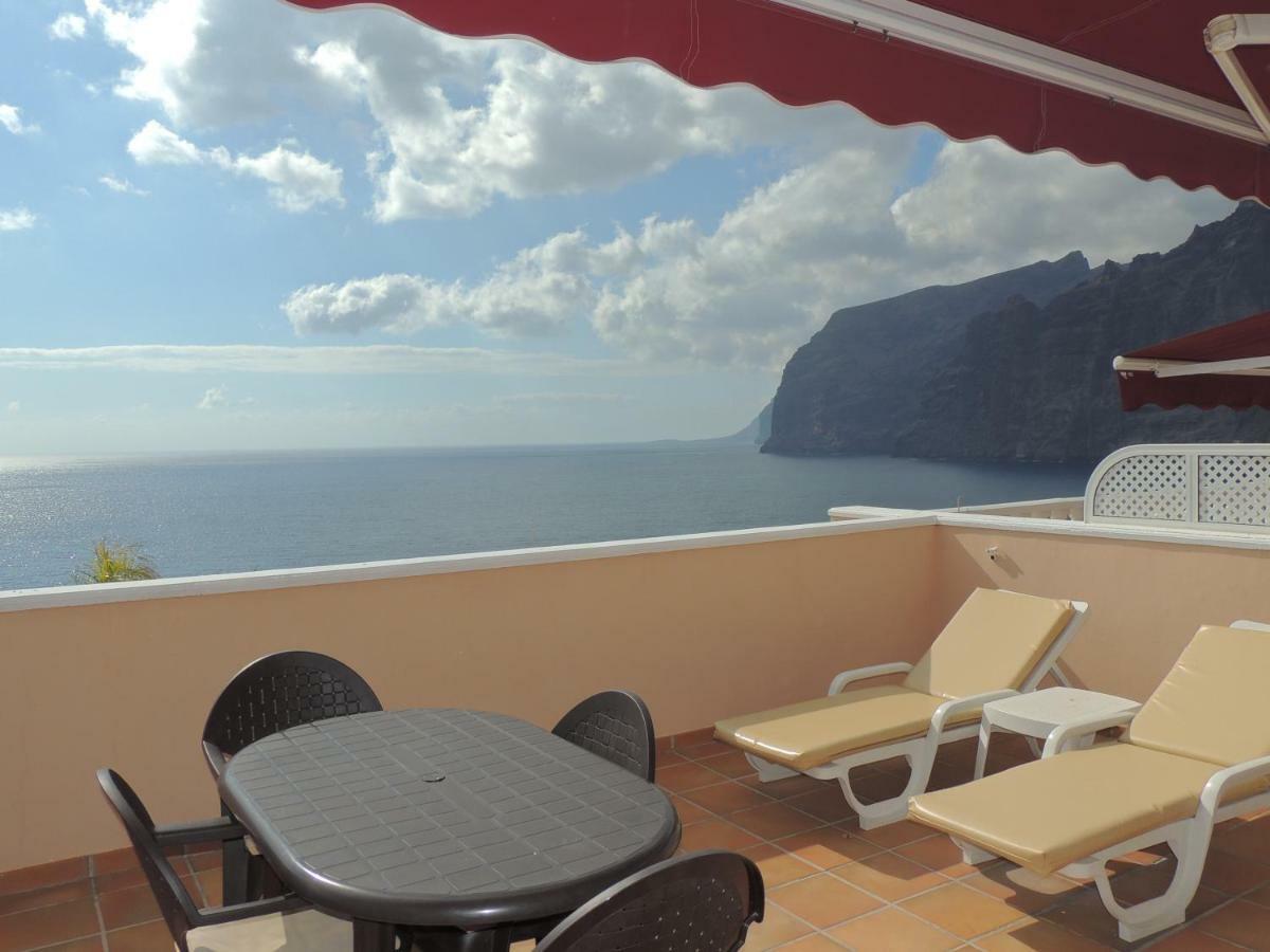 Romantic Retreat With Marine View Акантиладо-де-Лос-Хигантес Экстерьер фото