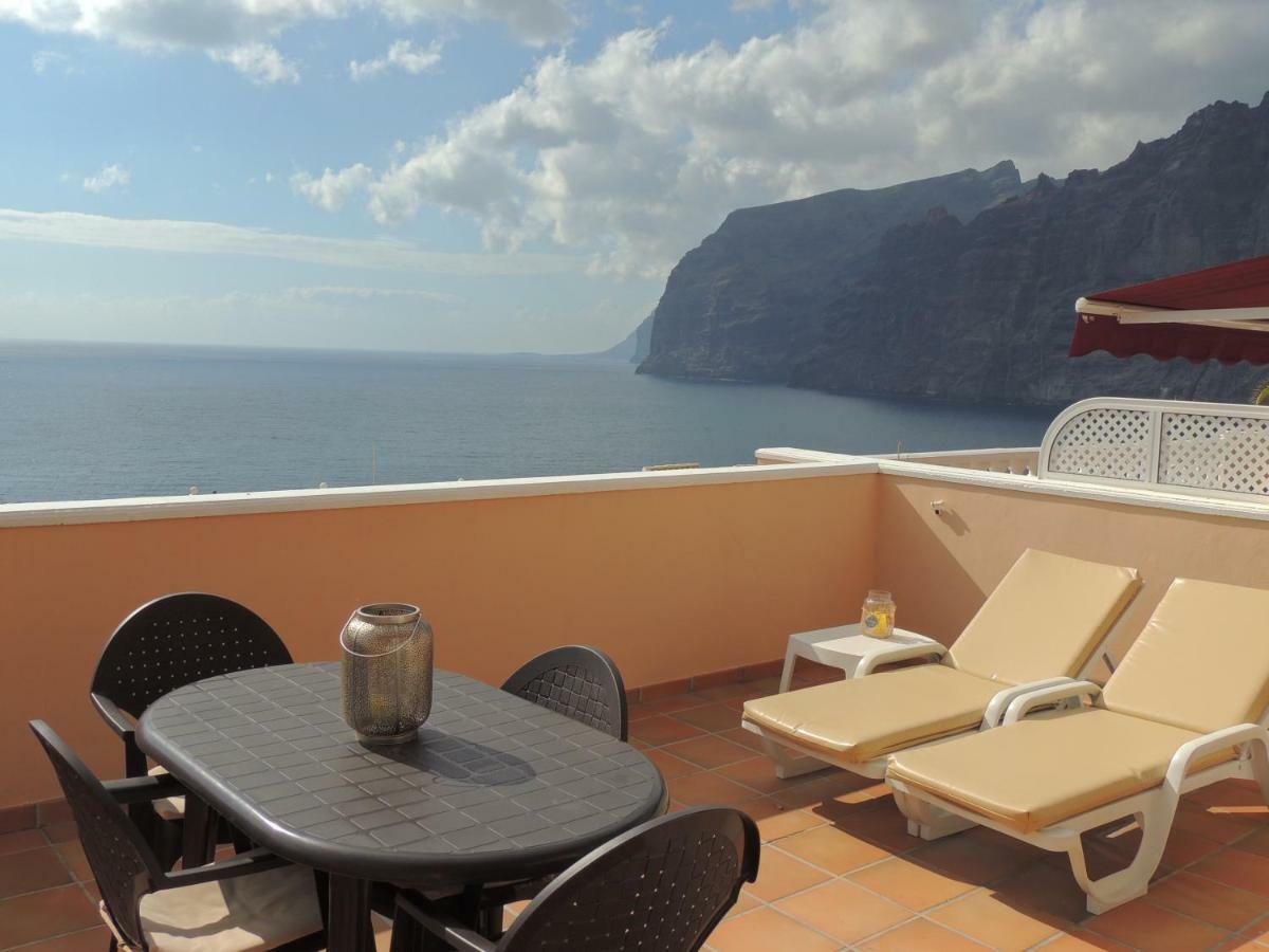 Romantic Retreat With Marine View Акантиладо-де-Лос-Хигантес Экстерьер фото